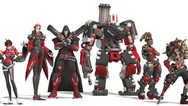 Toronto Defiant skins